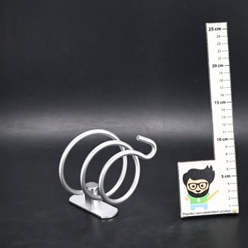 Držák na fén Wangel Držák na kabel Držák na fén Bez vrtání, Patentované lepidlo + Samolepící
