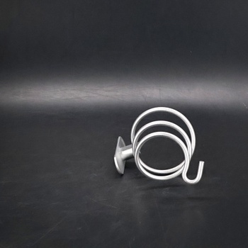 Držák na fén Wangel Držák na kabel Držák na fén Bez vrtání, Patentované lepidlo + Samolepící