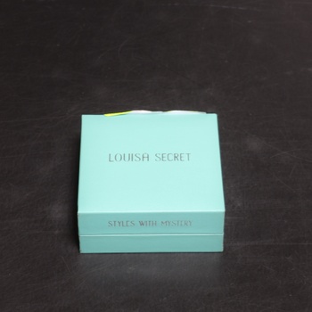 Dámsky náhrdelník Louisa Secret zeleno modrý