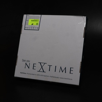 Nástěnné hodiny Nextime 3999ARZW