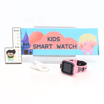 Dětské chytré hodinky YEDASAH, růžové 1,44″