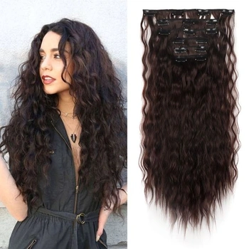 Cybelleza 50 cm clip-in prodloužení vlasů prodlužování…