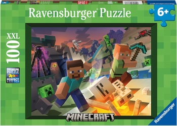 Dětské puzzle Ravensburger minecraft 13333