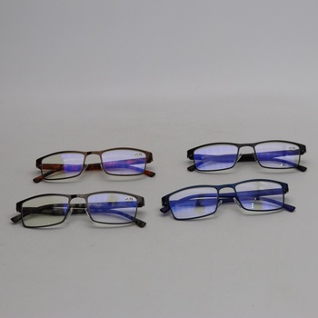 Brýle na čtení Fsread 4 kusy 13,8cm