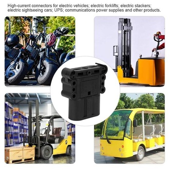 Zásuvka Fafeicy pre vysokozdvižný vozík DC150V 160A, zástrčky nabíjacieho kábla pre elektromobily,