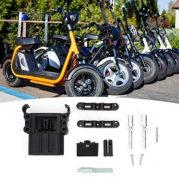 Zásuvka Fafeicy pro vysokozdvižný vozík DC150V 160A, zástrčky nabíjecího kabelu pro elektromobily,