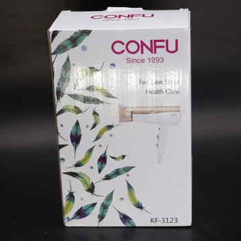 Vysoušeč vlasů Confu KF-3123-DE-G skládací