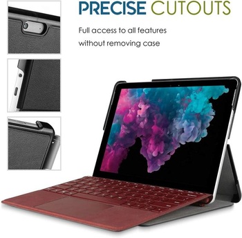 Puzdro ProCase s držiakom pera pre Surface Pro 7 Plus, Pro 7/ Pro 6 / Pro 5 (2017)/ Pro 4 / Pro