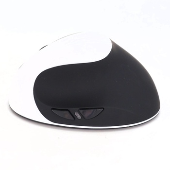 Ergonomická myš Aurtec S8 černobílá