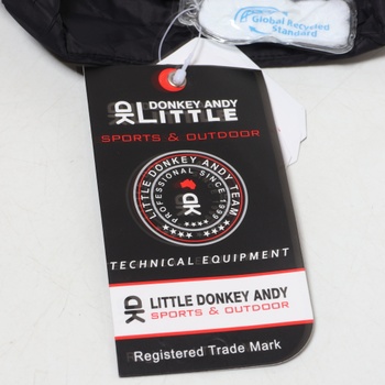 Pánská vesta Little Donkey Andy vel.S černá