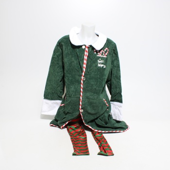 Pánský kostým EraSpooky Santův Elf XL