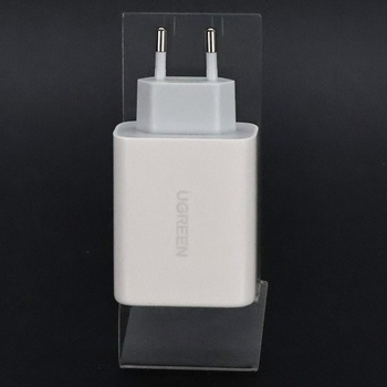 Nabíjací adaptér UGreen 90496 USB-C biely