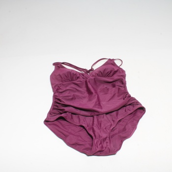 Jednodílné dámské plavky Ousimen fialové