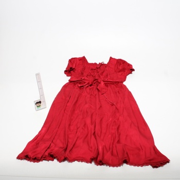 Dámské šaty Scarlet darkness, červené