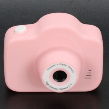 Dětský fotoaparát O-Q CLUB růžový