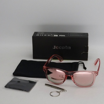 Sluneční brýle Joopin E9004, růžové