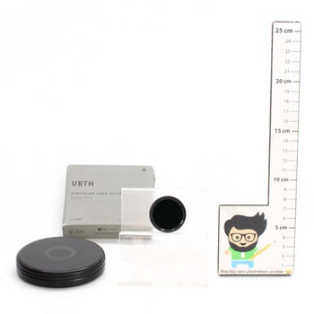 Filtr Urth ND 1000 37 mm šedý