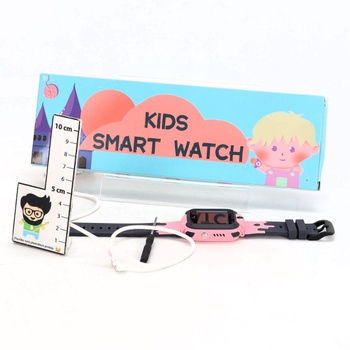 Dětské chytré hodinky Kesasohe 1.44 růžové