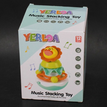 Hudební hračka Yerloa JY-BA2106