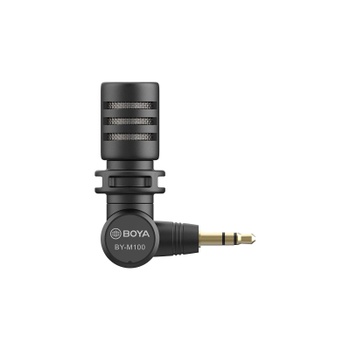 Všesmerový mikrofón BOYA 3,5mm -TR čierny