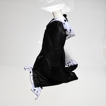 Karnevalový kostým JQMAO černobílý 