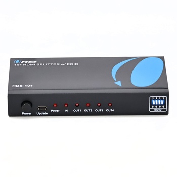 HDMI rozbočovač Orei HD-102 černý