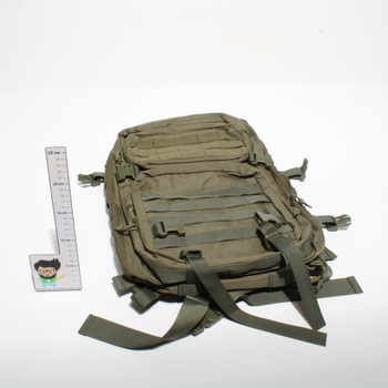 Taktický batoh QT&QY zelené barvy 45 l
