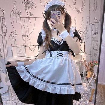 Souprava cosplay kostýmů Formemory Maid Dress, 10 KS Dámské…