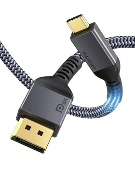 Kábel USB C DisplayPort 8K@60Hz Maxonar 4K@60Hz/144Hz/120Hz…