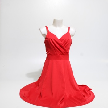 Dámské šaty Grace Karin vel. m červené 