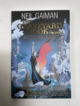 Neil Gaiman: The Graveyard Book Měkká (2021)