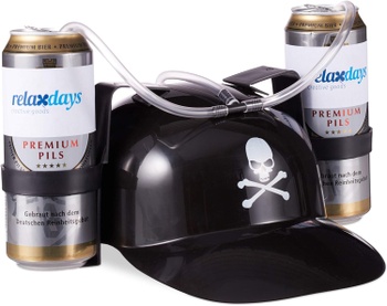 Pirátská helma na pití RelaxDays 