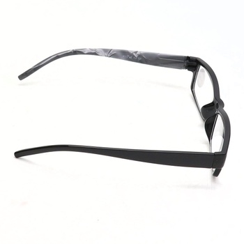 Dioptrické brýle Opulize černý rámeček +2.50