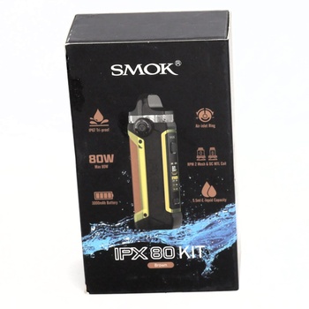 Elektronická cigareta SMOK IPX 80 Kit brown