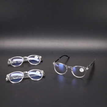 Brýle blokující modré světlo Opulize 3 ks