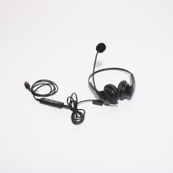 Kabelová sluchátka Earbay C382-USB3