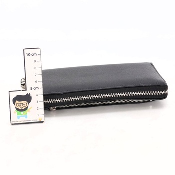 Dámská peněženka A-QMZL černá kožená