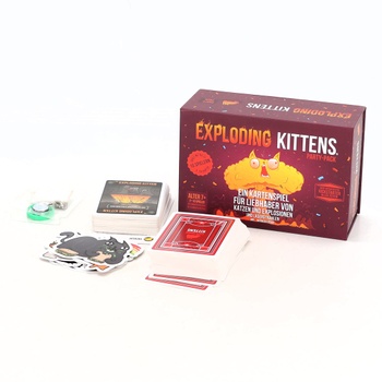 Karetní hra Exploding Kittens ‎EXKD0002