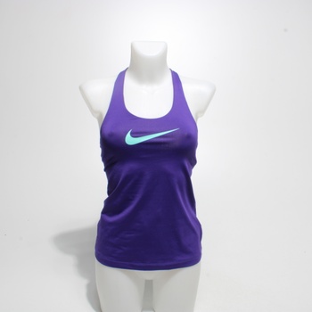 Dámské tílko Nike fialové 60cm