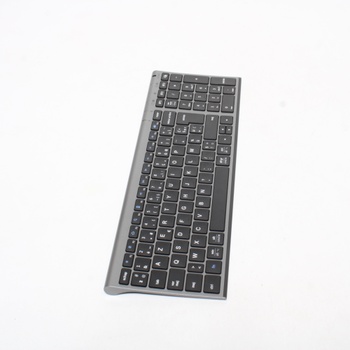 Bezdrátová klávesnice iClever Bk10 šedá