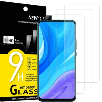 NEW'C Pack of 2, pancierové ochranné sklo pre Huawei Y9…