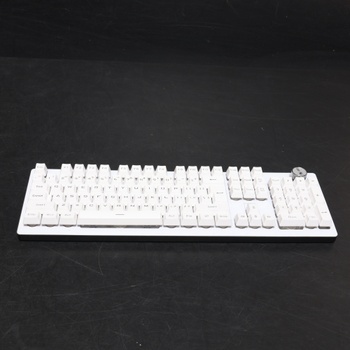 Biela herná klávesnica s myšou Felicon 620