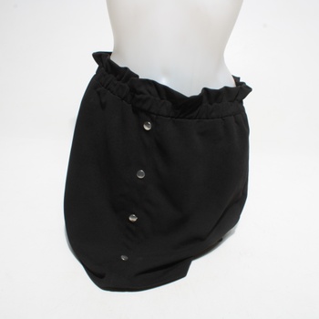 Dámska mini sukňa SheIn čierna veľ. L