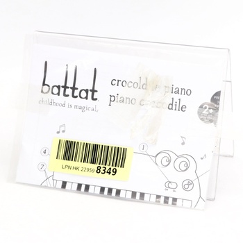 Krokodília klávesnica Battat BT2680Z