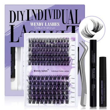 Wendy Lashes Lash Extensions Set Wimpern Extensions Set…