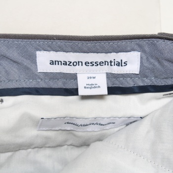 Pánské šortky Amazon essentials šedé