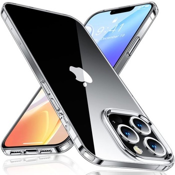Púzdro HOOMIL Clear Series pre iPhone 13 Pro Max, extrémne priehľadné Mäkké silikónové púzdro