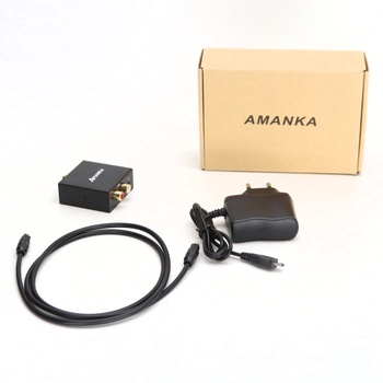 Analogový konventor Amanka D-A01-IT