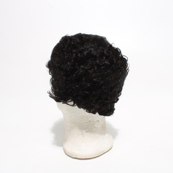 Afro paruka Porsmeer černá