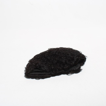 Afro parochňa Porsmeer čierna